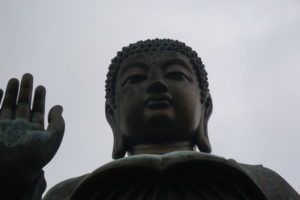 2017 November The Great Buddha, Lantau Island, Po Lin Monastery