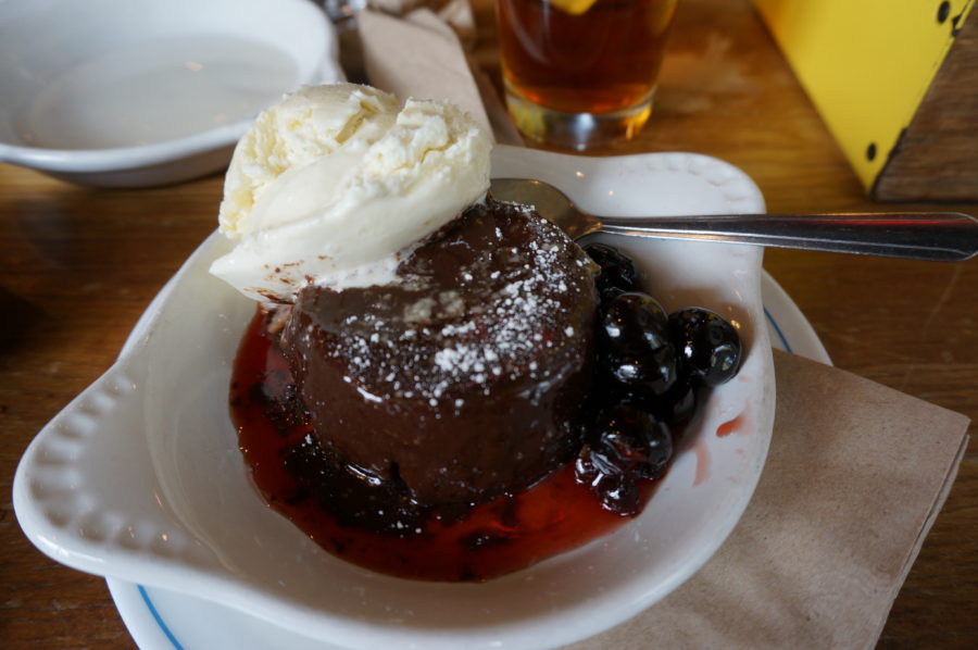 Flourless Chocolate Cake