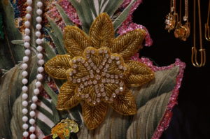 Beadwork and pearls